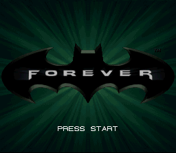 Batman Forever screenshot 3 for Super Famicom